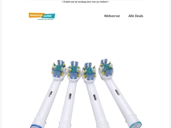 🤑 Opruiming dag 1 - Elke dag prijs verlagingen op onze magazijn artikelen