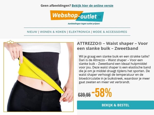 Buikje? Weg ermee – en sneller dan je denkt 💪