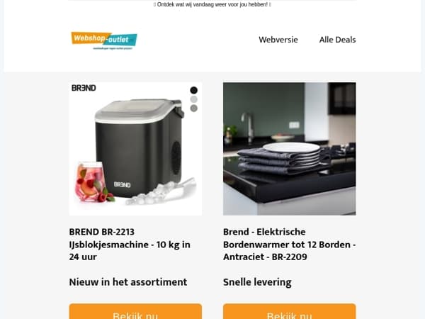 We hebben een nieuw merk… Brend en het is alles wat je zoekt 😍