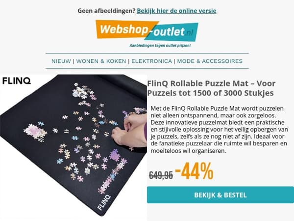 FlinQ Puzzelplaat / Italiaanse Damestas / Brend Onkruidbrander / Balkonscherm max 5m / PME Legend Sneakers