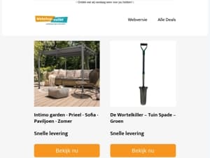 🌳 Jouw Droomtuin Begint Hier – Mis Deze Deals Niet!