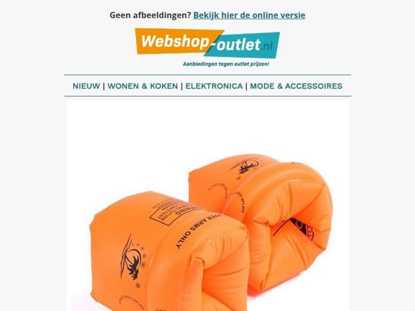 Zwembandjes / Raamwisser / Designbureau Paris / Droogloopmat / Manicureset 16-delig