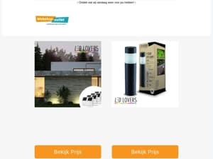 Opruiming Verlichting - Magazijn Moet Leeg 💡