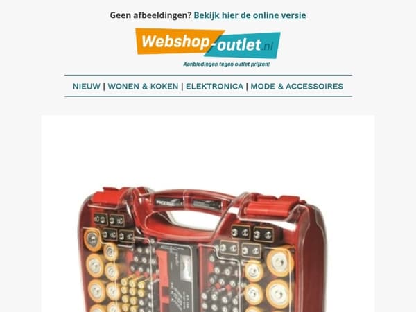 Batterij OpbergBox / Brend Bladloze Ventilatorkachel / Brend Puzzelmap / Elektrische Nekmassage Mat / Verlichte Huisnummers