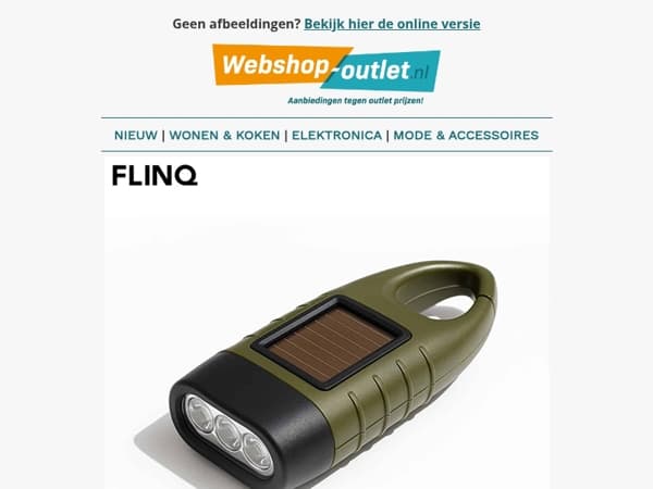 🔦 Deze zaklamp werkt altijd. Zonder batterijen. Echt waar.