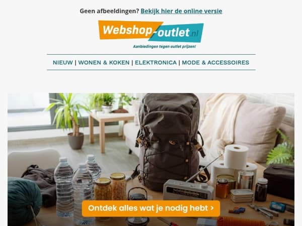 🚨 Noodradio & meer – ben jij écht voorbereid?