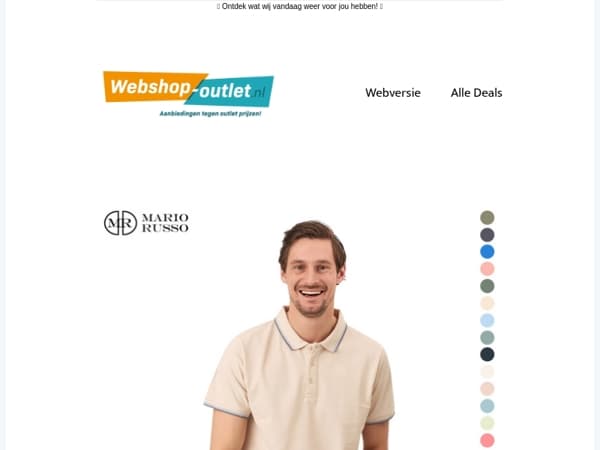 Gaastra, Mario Russo & meer – polo’s met klasse (en korting)