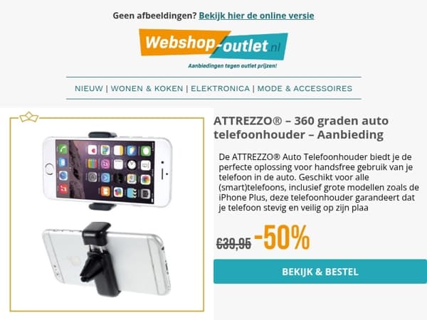 Wat je nog mist in je auto… staat nú in onze shop