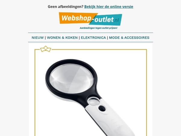 Loep met LED verlichting / Wasrek Uitklapbaar / Motorolie / Knijpkat Zaklamp / Ronde Wandrek