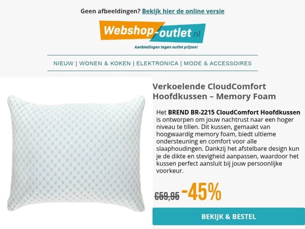 Verkoelende kussen / PME Legend Sneakers / Nekventilator / Torenventilator / FlinQ Prullenbak 60L