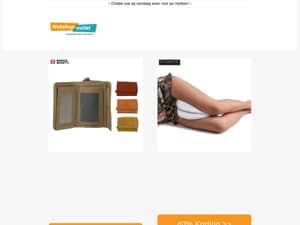 Enrico Benetti Zoe Portemonnee / Kniekussen / En meer..