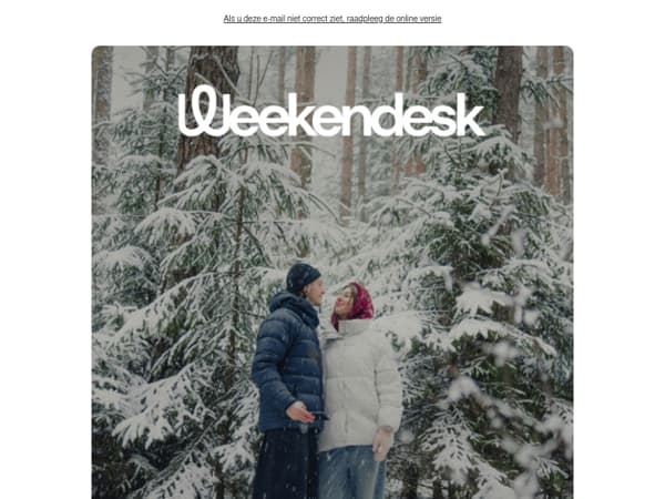 FLASH SALE Nieuwe weekdeals zijn live