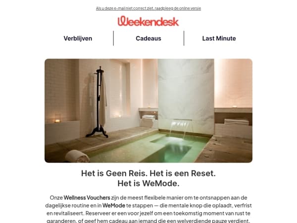 Ontgrendel #WeMode: Het Cadeau van Totaal Welzijn en Flexibiliteit.