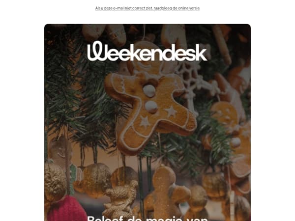 De magie wacht op u: ontdek de mooiste kerstmarkten van Europa