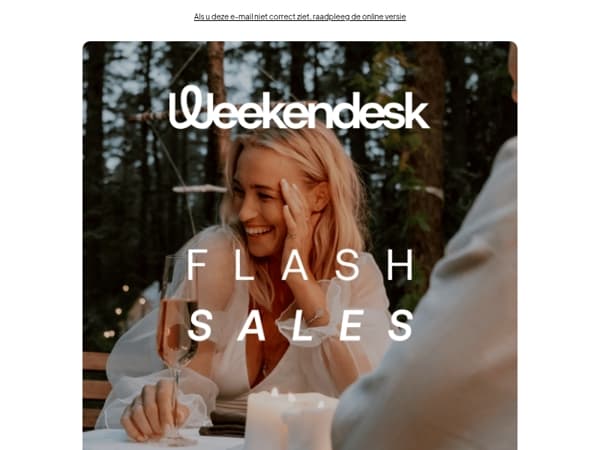 Culinaire uitjes alleen deze week