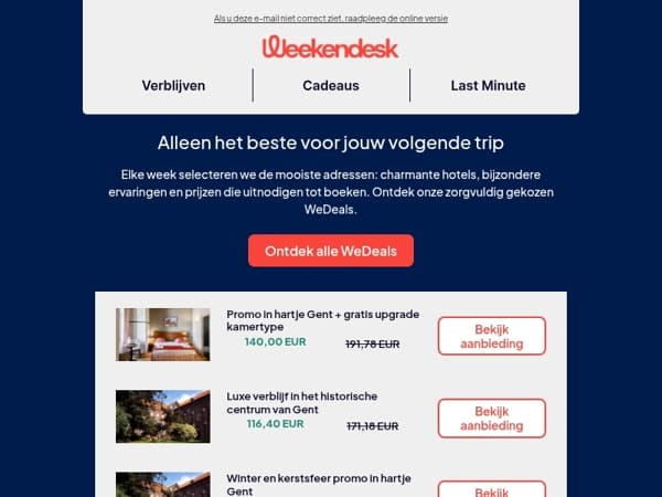 ✨WeDeals: Onze beste deals van de week