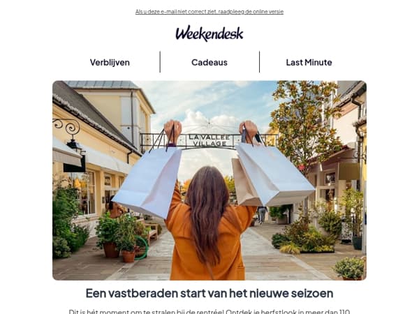 Members Days van La Vallée Village: exclusieve shoppingvoordelen