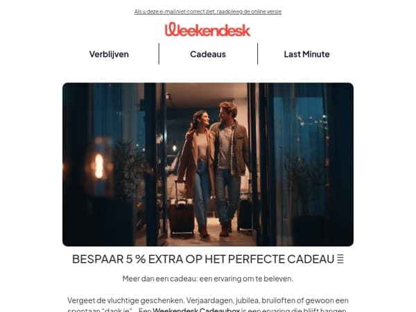 Speciale Cadeaubox-aanbieding 🎁 Nu 5 % korting!