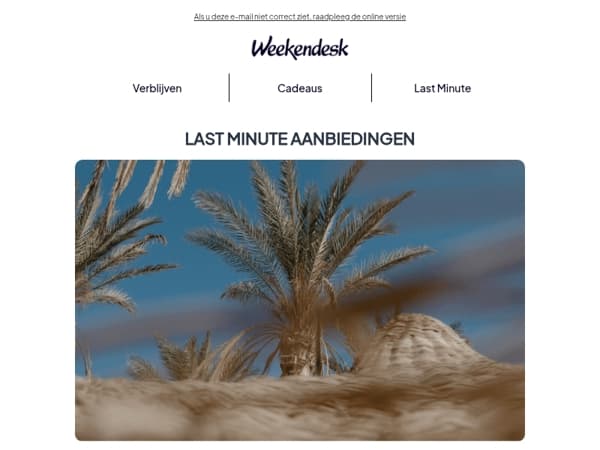 ⏳ Last minute uitjes: Nog steeds zomer