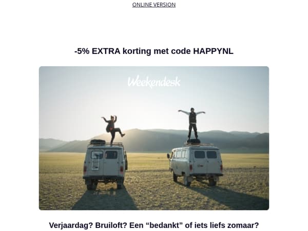 🚨 Laatste kans om écht iets bijzonders cadeau te doen 💛