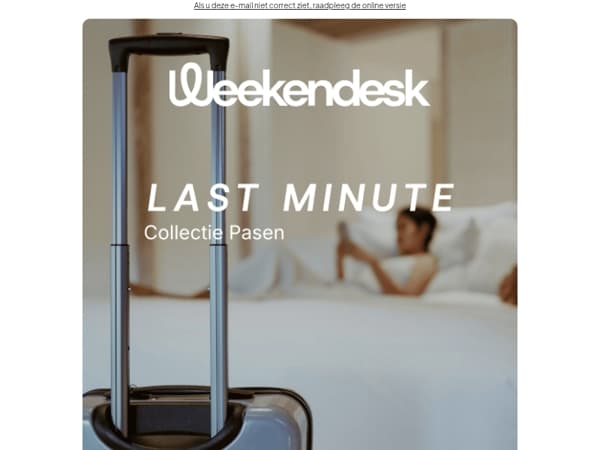 Pasen is begonnen. Wat is jouw plan?