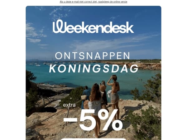 KONINGSDAG KOMT ERAAN BOEK NU