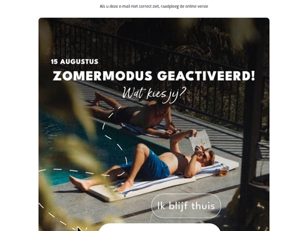 📅 Zin in een lang weekend in augustus?