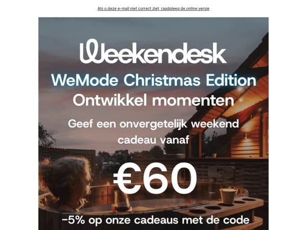 Op zoek naar het perfecte cadeau? We hebben opties voor elk budget.