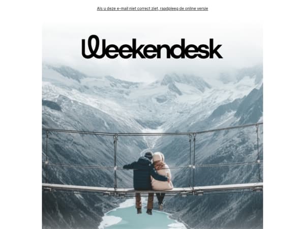 Luxe voor een zachte prijs Tot wel 50 % korting tijdens de winteruitverkoop