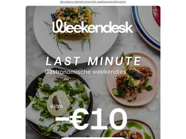 Wat doe jij dit weekend?