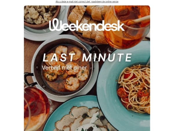 Avonden om van te genieten