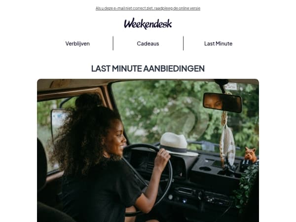 ⏳ Last minute uitjes: Voor minder dan €100