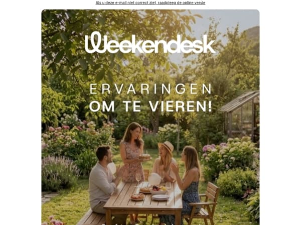Een cadeau voor elke gelegenheid