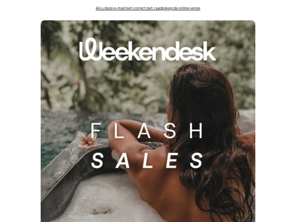 Spa deals die je niet wilt missen