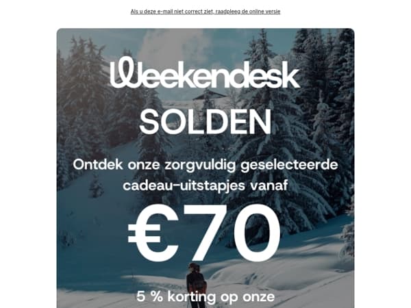 Een winters cadeau dat ze nooit vergeten