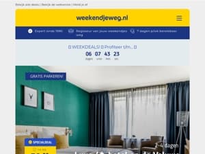 💥 Weekdeals! 💥 Boek NU: 4*-hotel Veluwe + ontbijt OF Haarlem + ontbijt €39,50 p.p. 🤯 - T/m 16 januari! ⏰