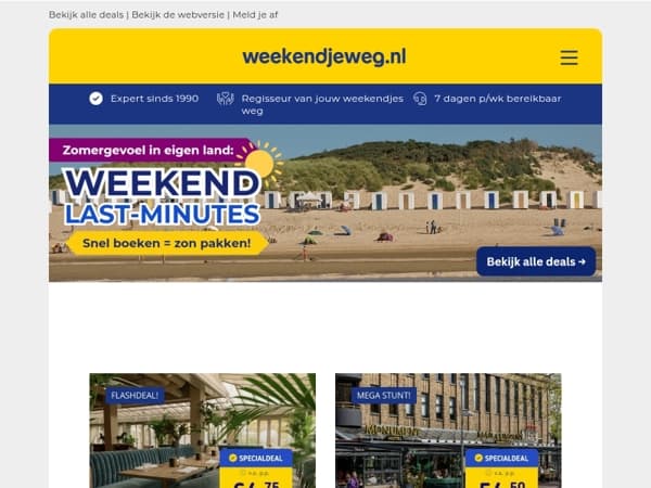 🚨 HITTE ALERT: Zomerse temperaturen op komst 👉 Check NU de beste last minutes! ☀️🌡️