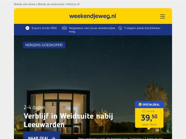 ✨ Uniek overnachten in Friesland: Weidesuite 39,50 p.p. | Houseboat 59,40 p.p. | Boerderij- of tuinkamer 25,- p.p.