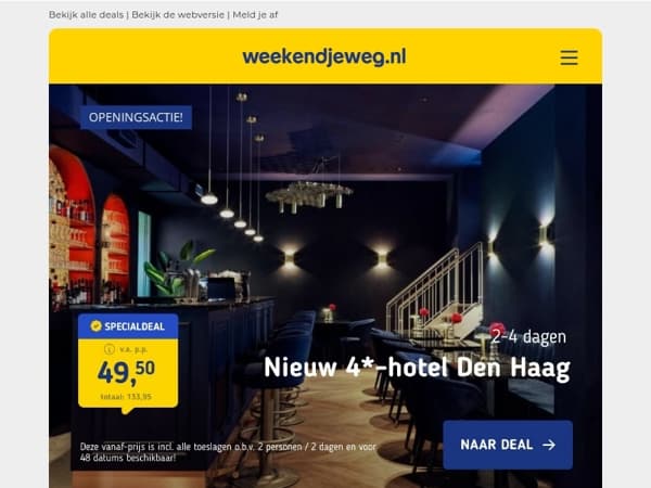 🇳🇱 3x citytrips in eigen land: Den Haag, Gouda & Haarlem v.a. 49,50 p.p.! 😍