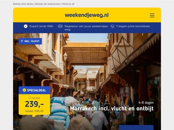 Ontdek Luxemburg met deze 3 topdeals ⭐ of kies een andere bestemming!