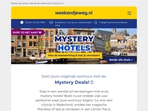 🔥 Mystery Hotels - Jouw volgende avontuur begint hier: durf jij het aan? 👀