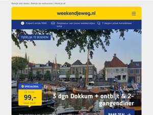 3 dgn Dokkum + ontbijt + diner v.a. SLECHTS 99 | Luxe 4*Landgoed op de Veluwe + RITUALS v.a. 39,50 pp!