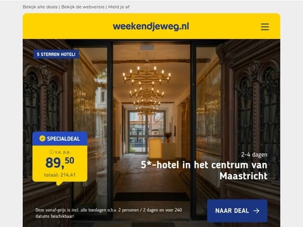 🌧️ Regenachtige maandag = dé perfecte timing om jouw najaarstrip te boeken! ✅