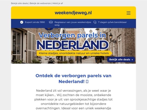 ✨ Verborgen parels dichtbij huis – ontdek ze voor iedereen het doet!