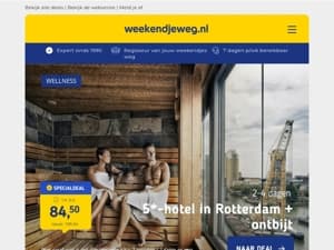 Blue Monday overleven? 👀 Deze NIEUWE weekendjes weg helpen je erbij! 💙
