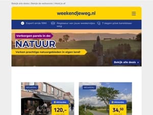 🔍✨ Verborgen parels in de natuur - Weekendjes weg in de Nederlandse natuur v.a. 34,50 p.p.! 💚
