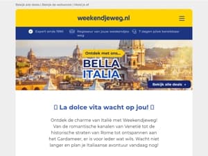 🇮🇹 Ontdek bella Italia: Citytrips | Zonvakanties | Rondreizen & meer! ✨🍋