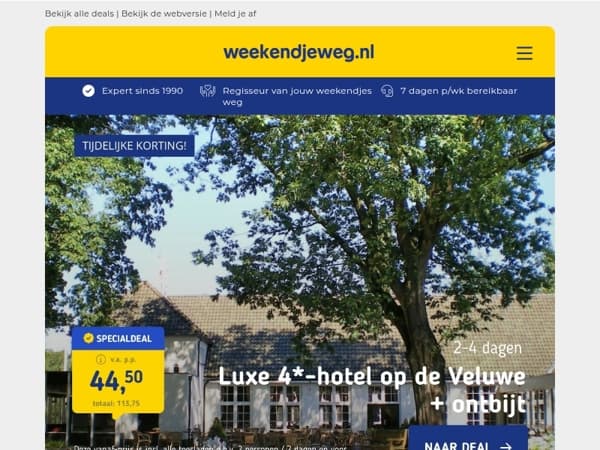 Nieuwe Week = Nieuwe Flashdeals ⚡ - Profiteer NU van deze tijdelijke toppers! ⏳🔥