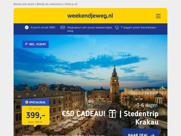 💸 Tijdelijk een extra PLUS op je vakantiegeld! 💥