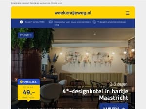 🔥 Pak je voordeel: 3x exclusieve aanbiedingen voor jou! 🤩